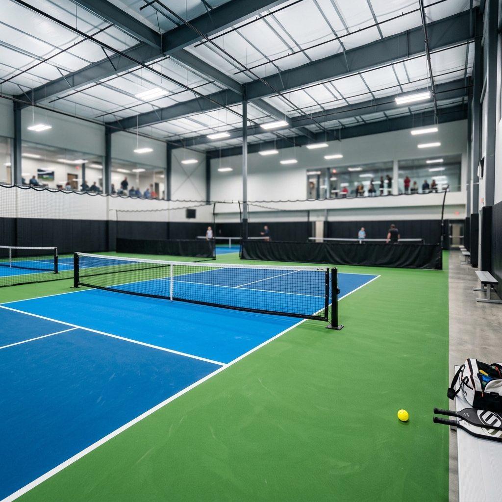 North Court (Indoor)