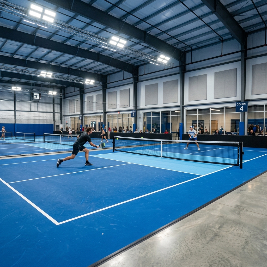 North Court (Indoor) - Angle 2