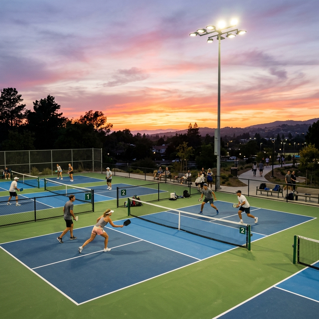 West Court (Outdoor) - Angle 2